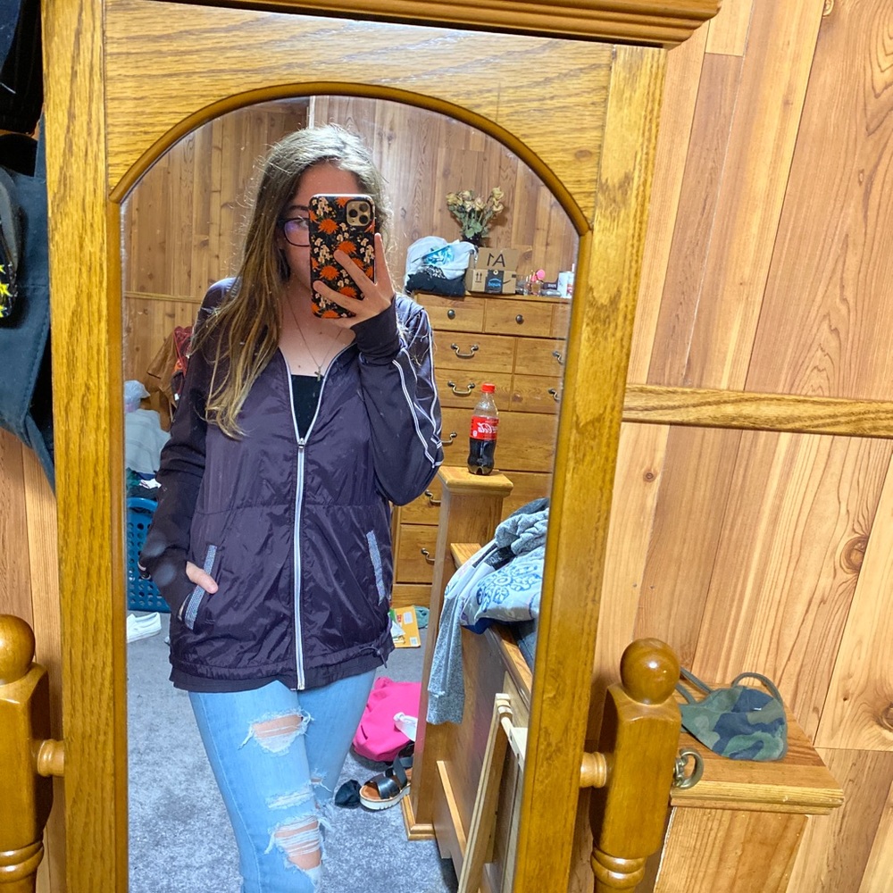Tangerine Athletic Jacket